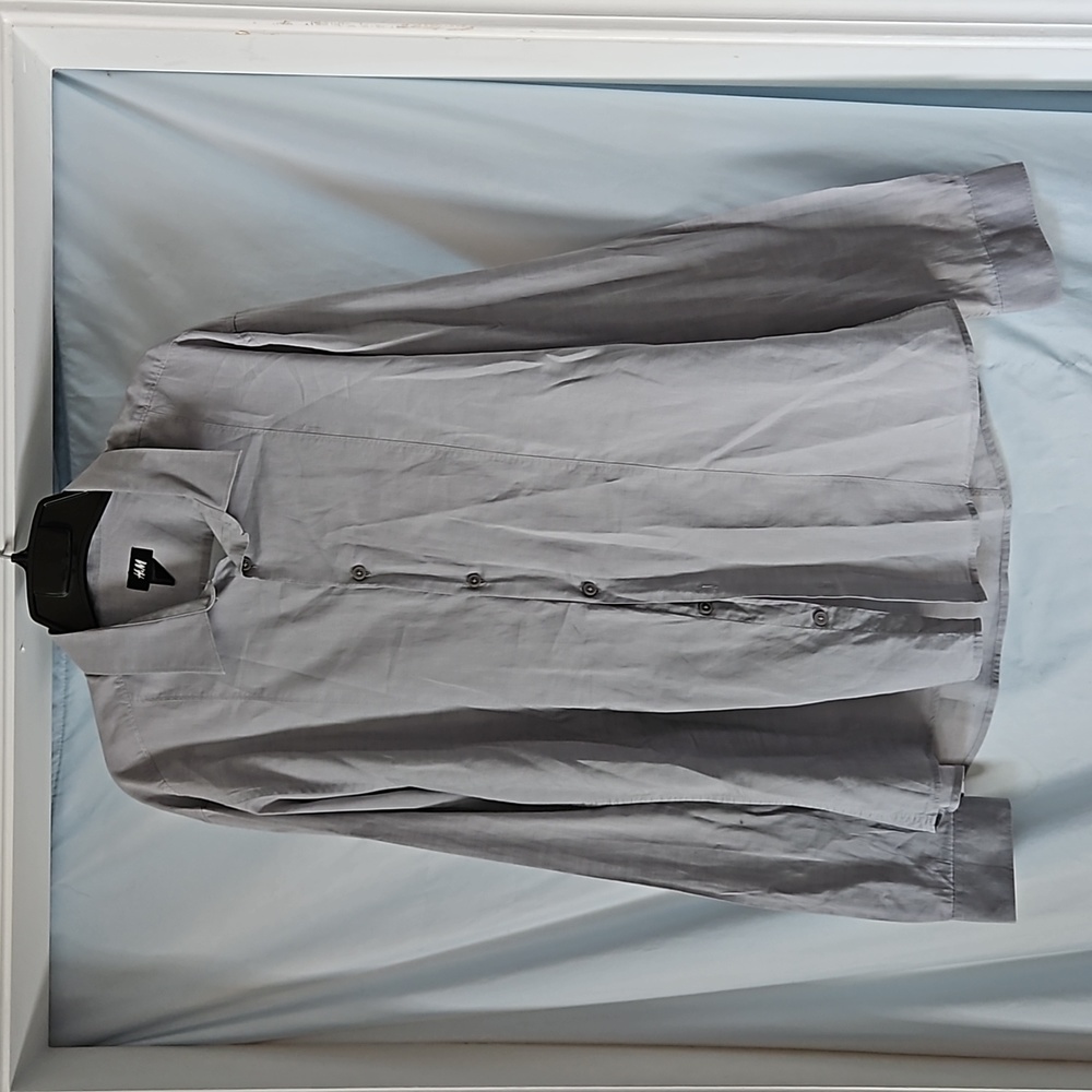 H&M Men's Slim Fit Dress Shirt